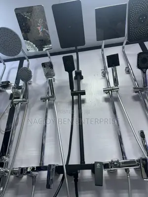 Shower With Adjustable Tap