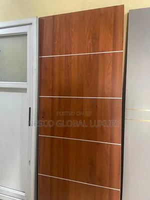 Room and Bathrooms Door