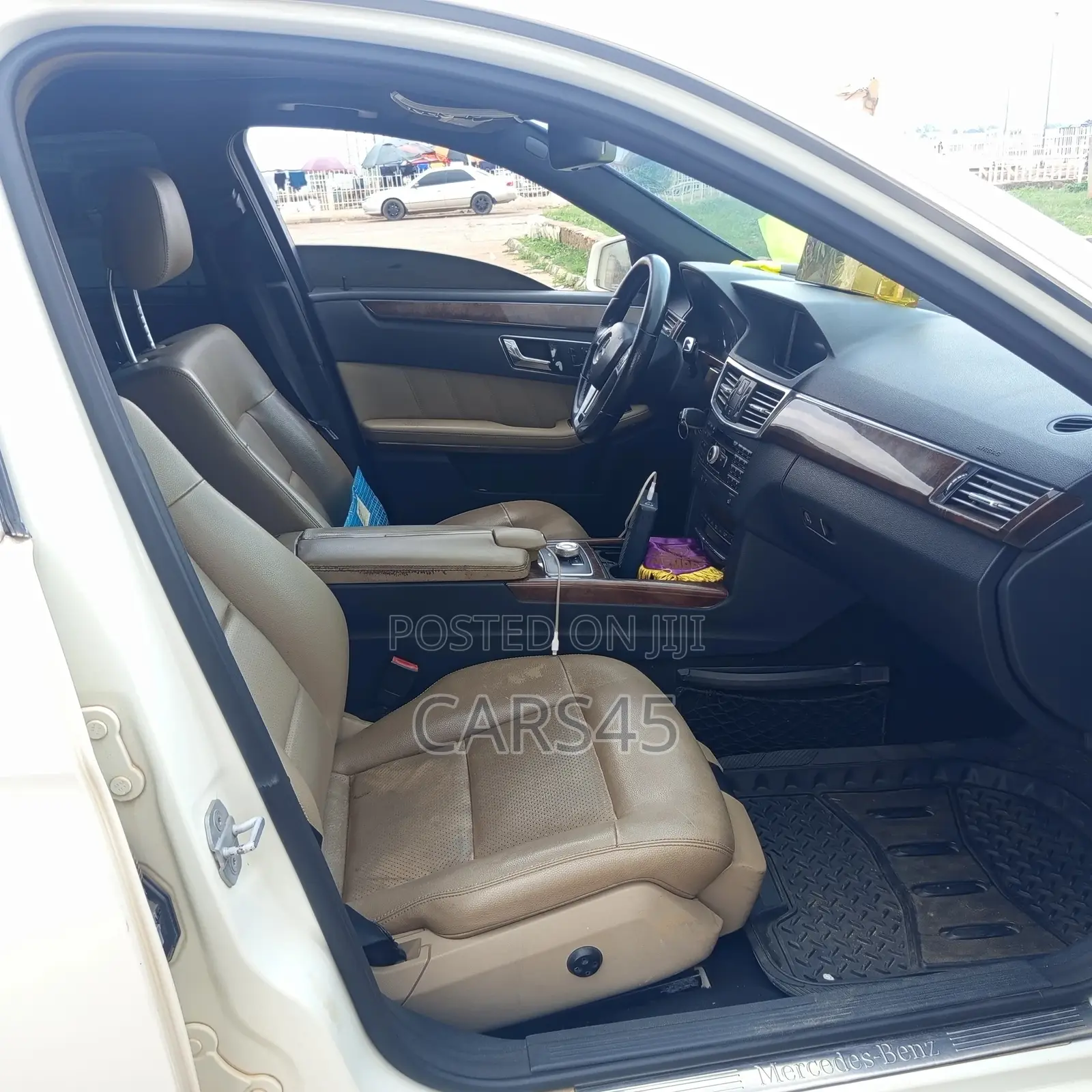 Mercedes-Benz E350 2010 White