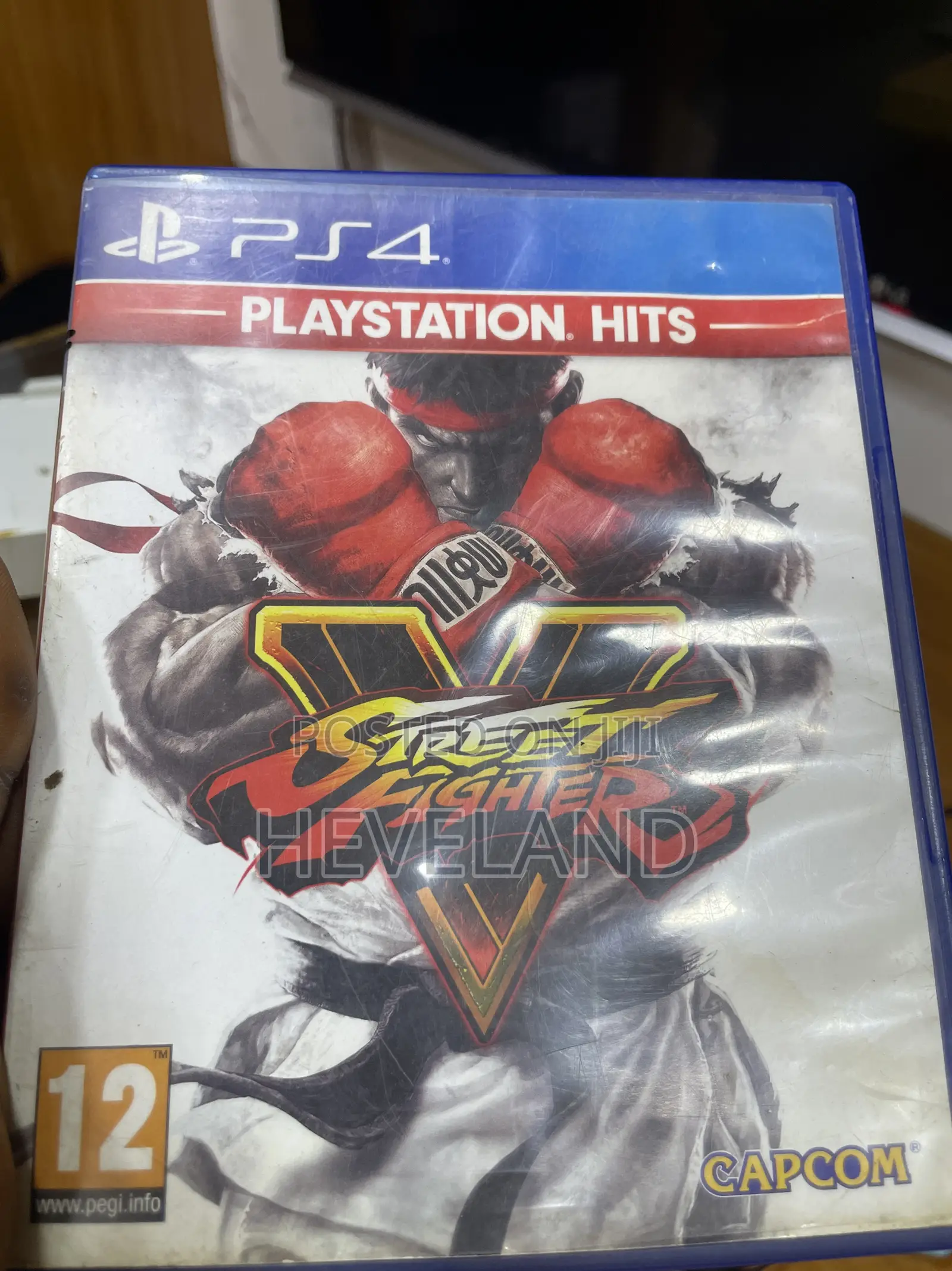 Street Fighter V