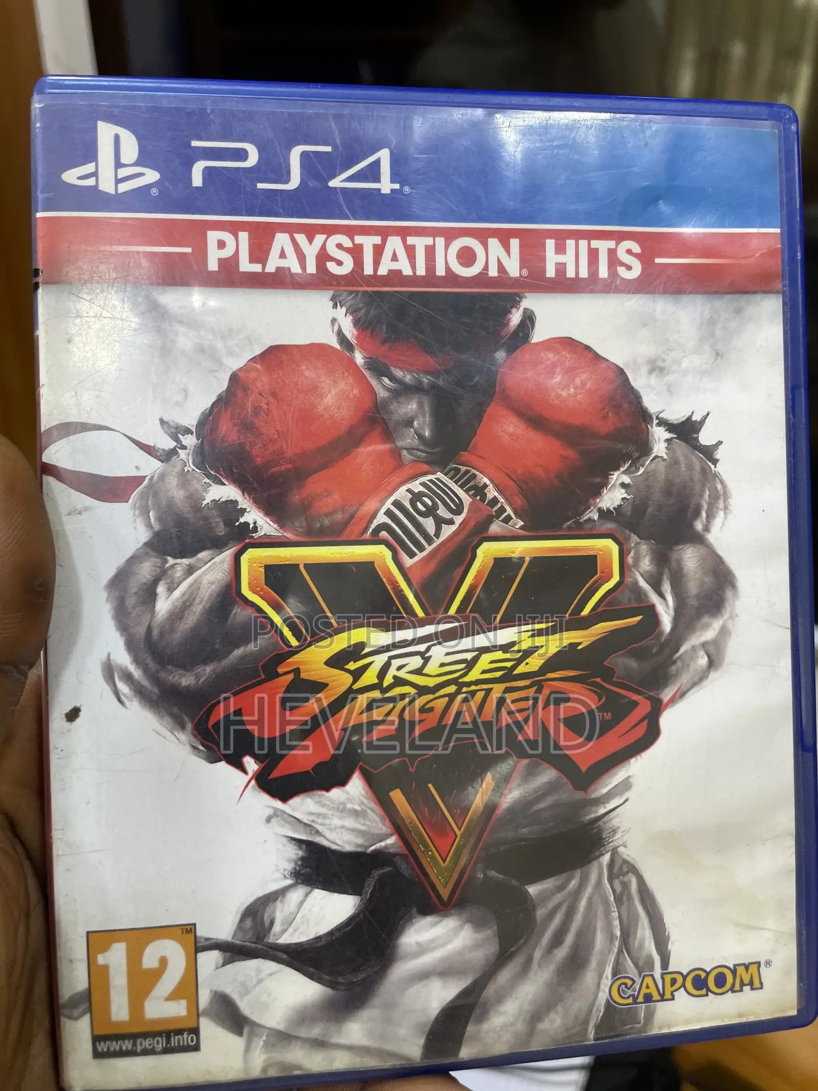 Street Fighter V