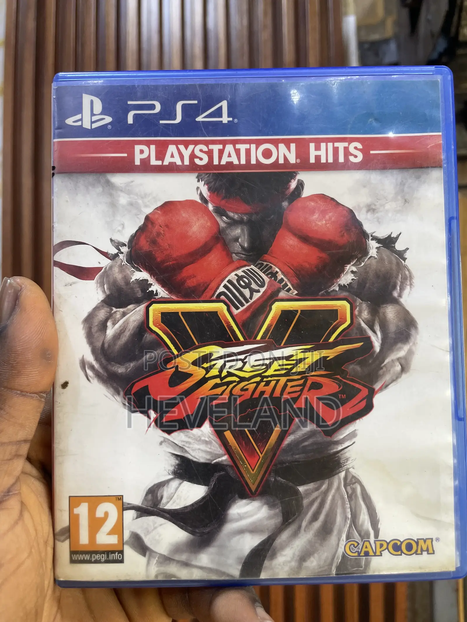Street Fighter V