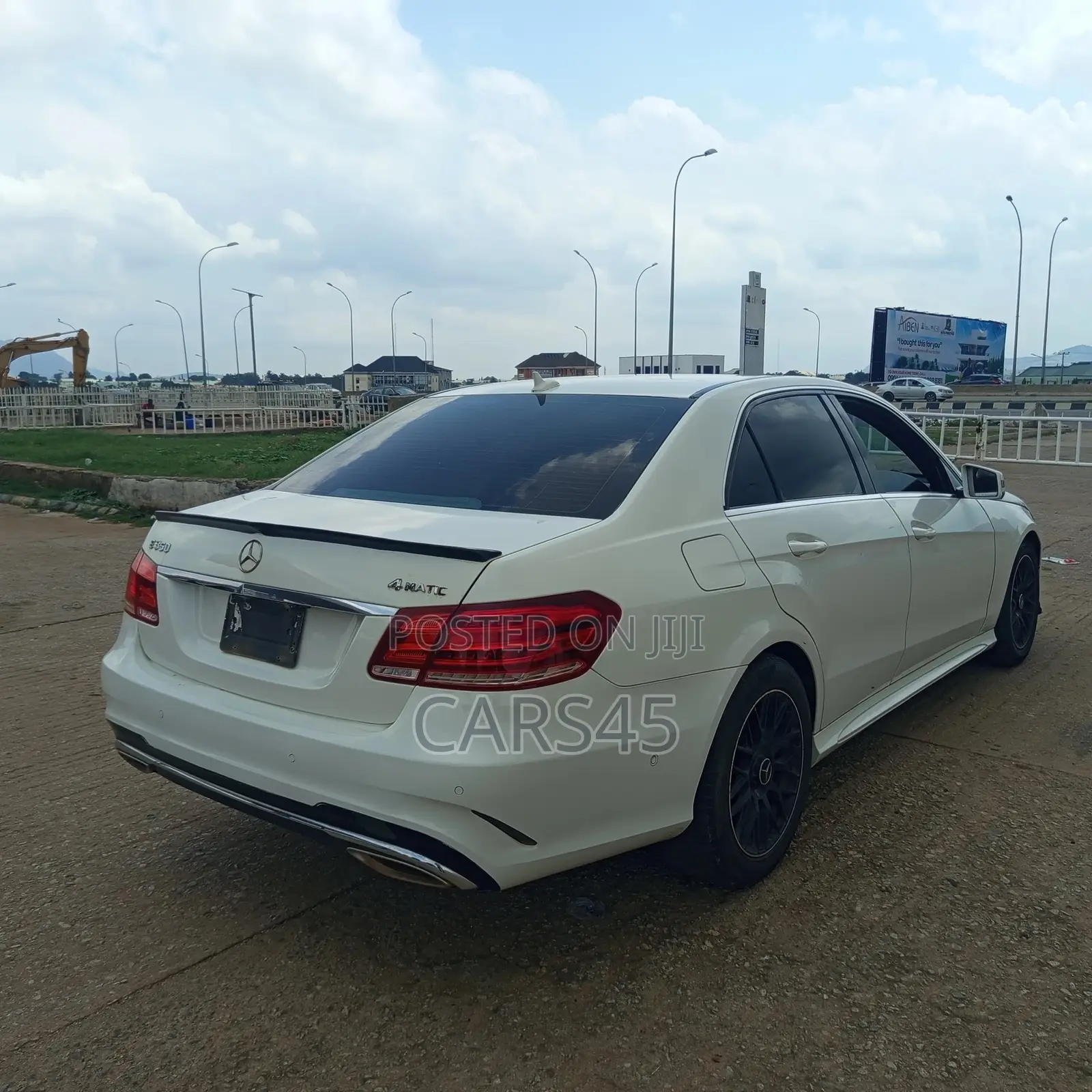 Mercedes-Benz E350 2010 White