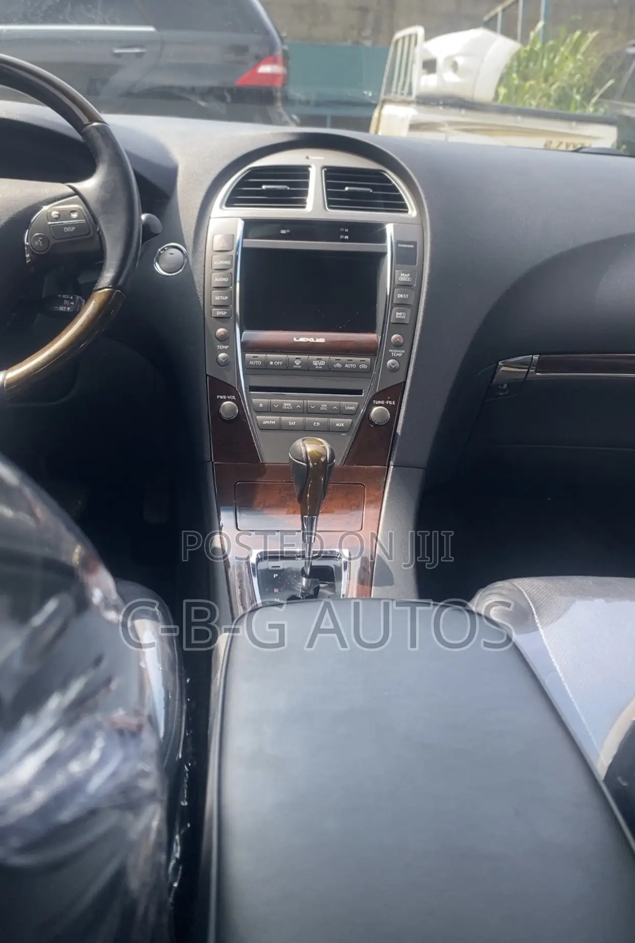 Lexus ES 350 2011 Silver