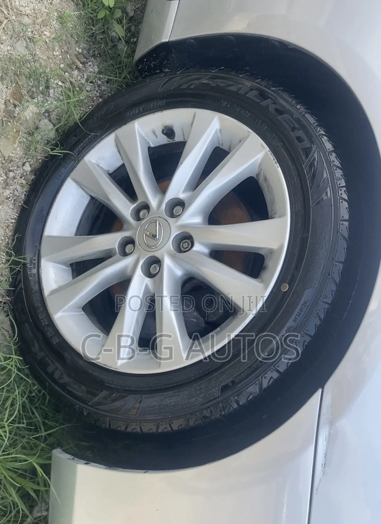 Lexus ES 350 2011 Silver