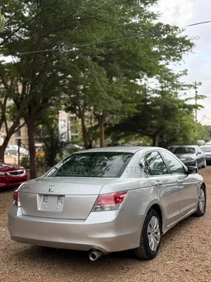 Honda Accord 2009 Silver