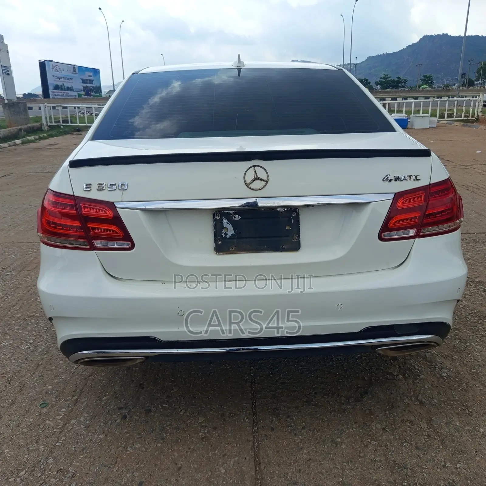 Mercedes-Benz E350 2010 White