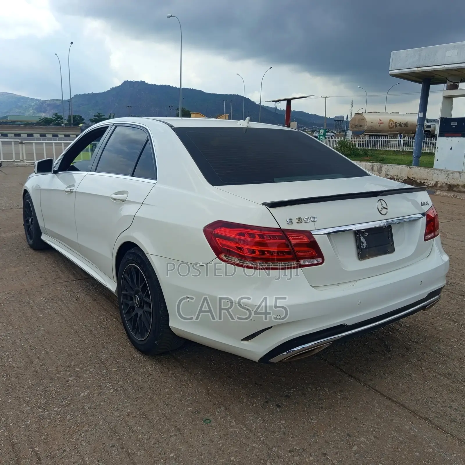 Mercedes-Benz E350 2010 White