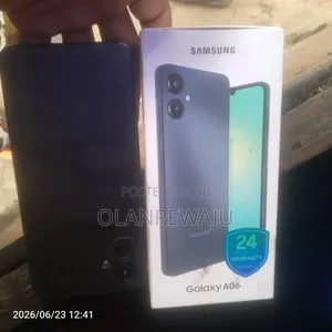 Samsung Galaxy A06 64 GB Blue