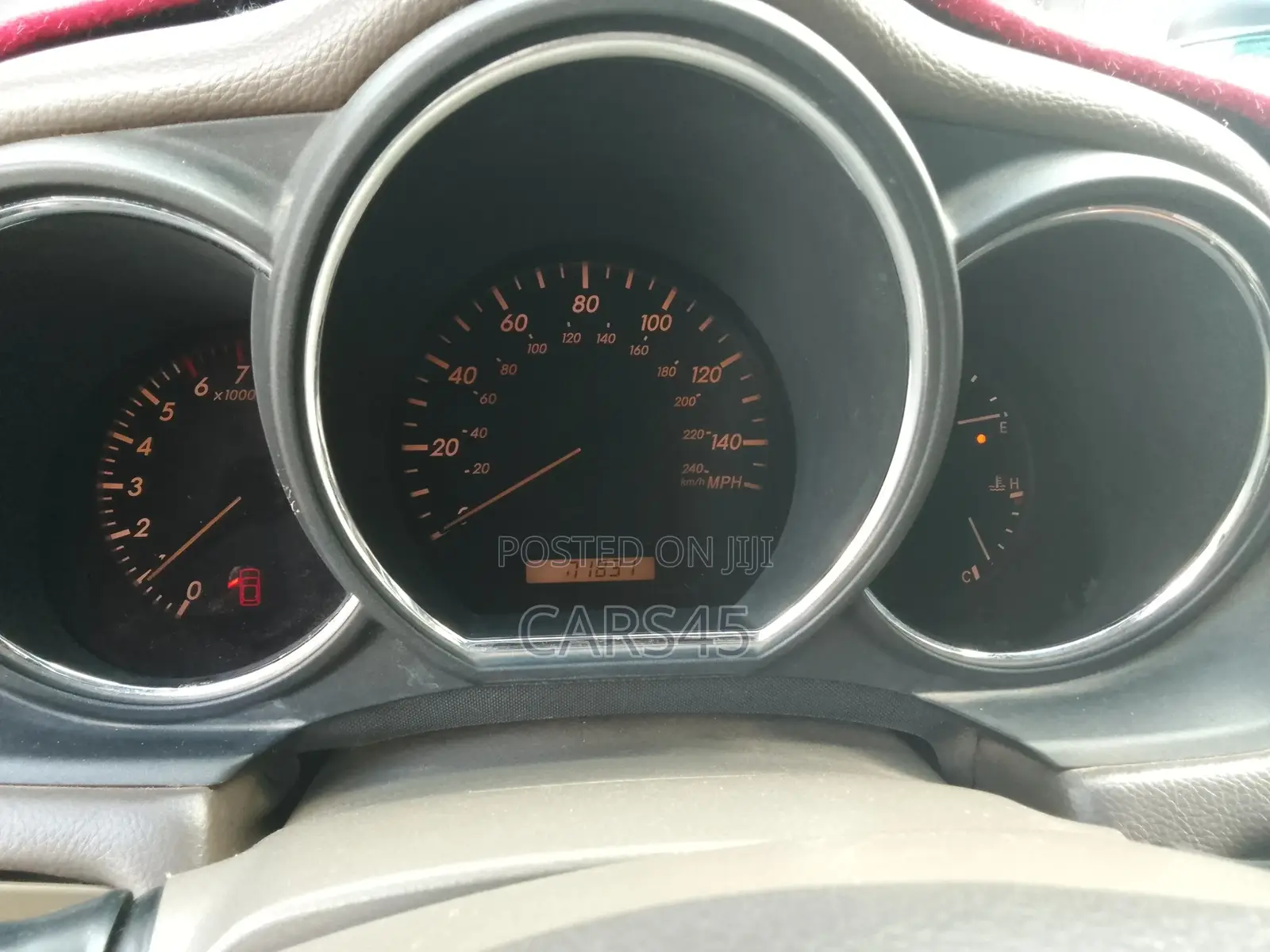 Lexus RX 2005 Black