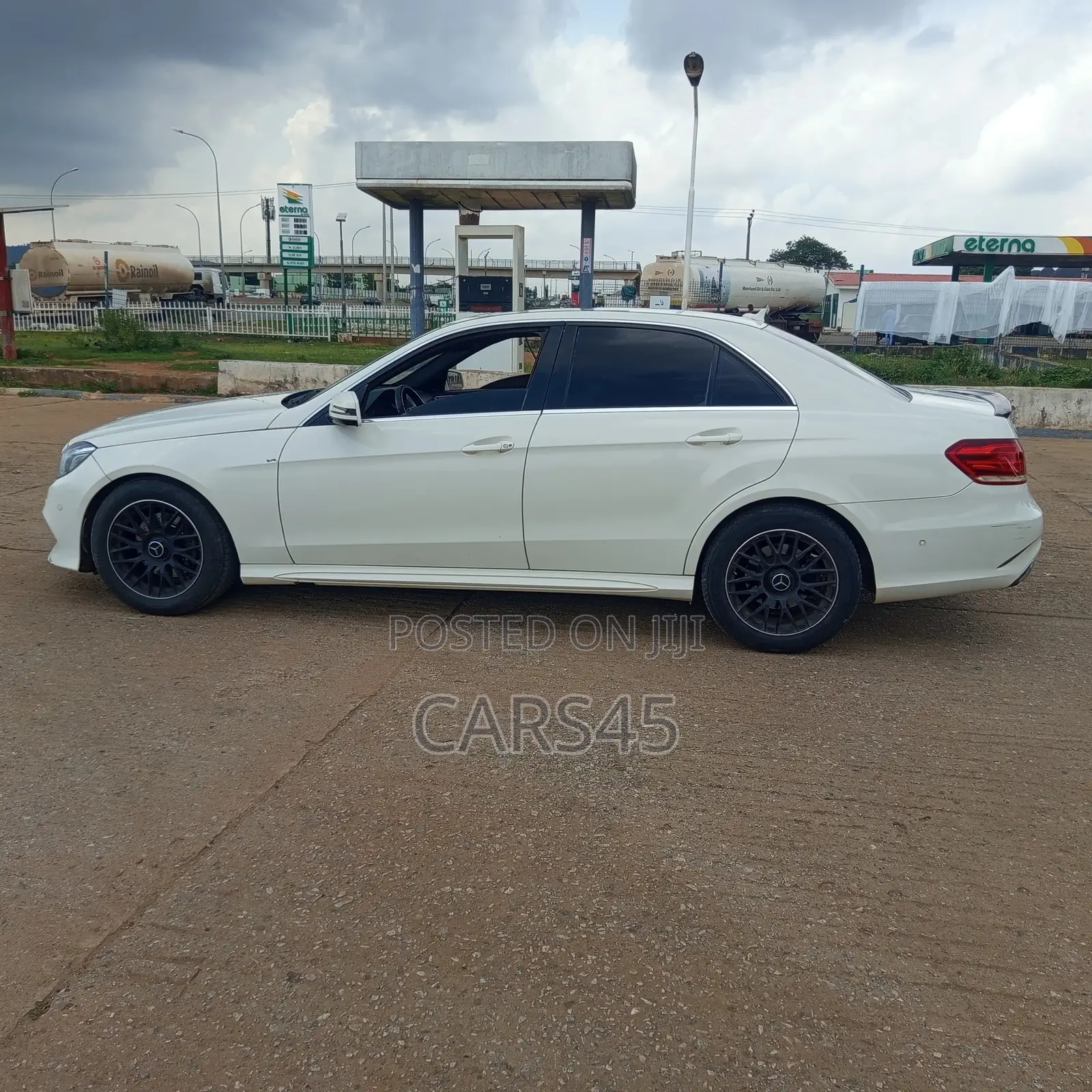 Mercedes-Benz E350 2010 White