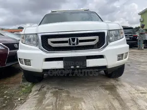 Honda Ridgeline 2010 White