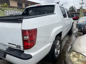 Honda Ridgeline 2010 White