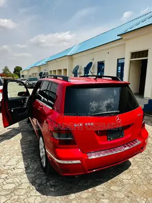 Mercedes-Benz GLK-Class 2012 Red