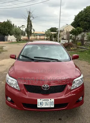 Toyota Corolla 2008 Red