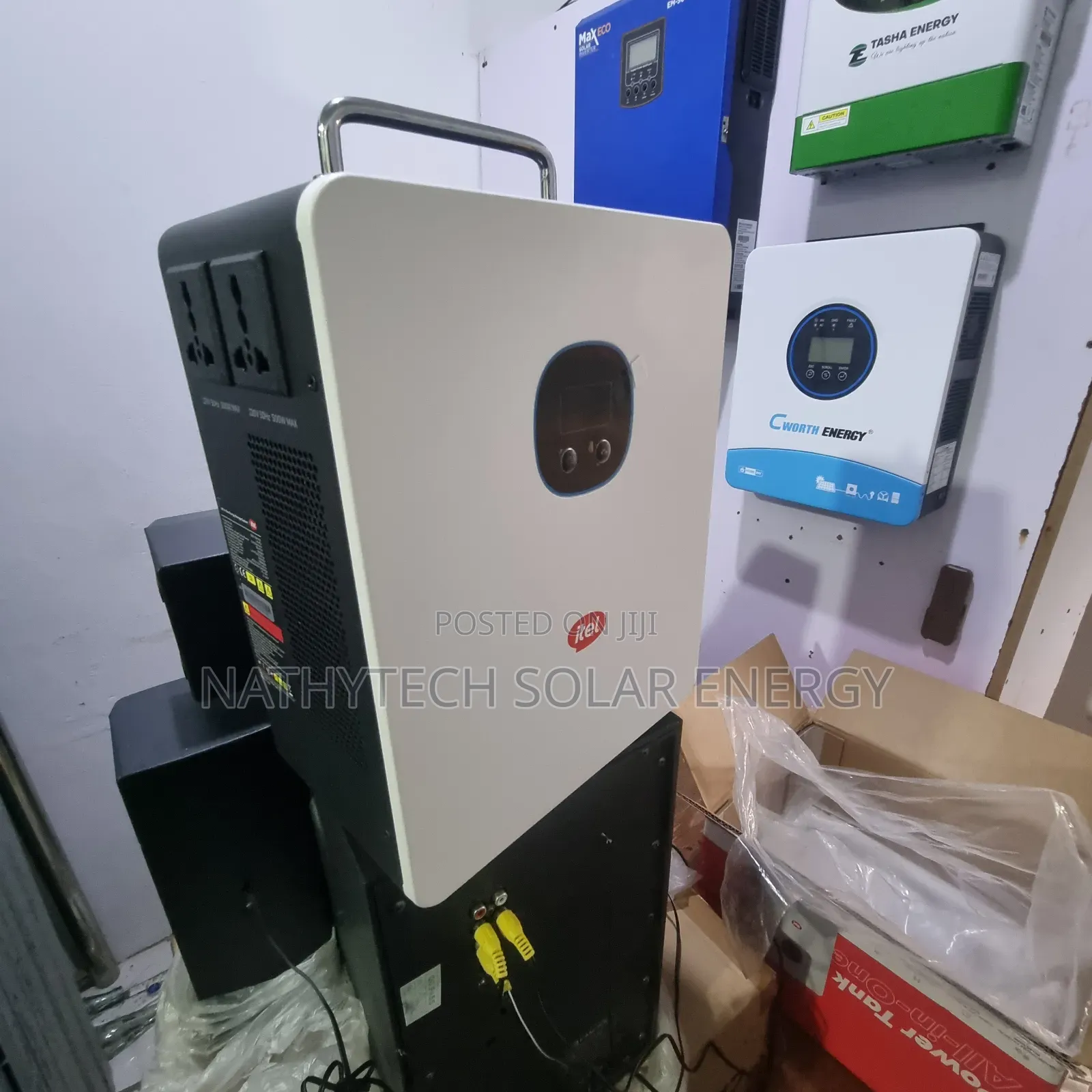 Itel Power Tank