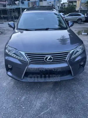 Lexus RX 350 AWD 2014 Gray