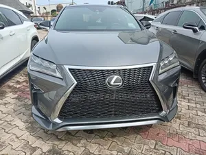 Lexus RX 350 F Sport AWD 2016 Gray