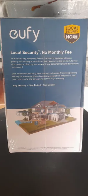 Eufy Security Homebase S380. Expandable Local Storage