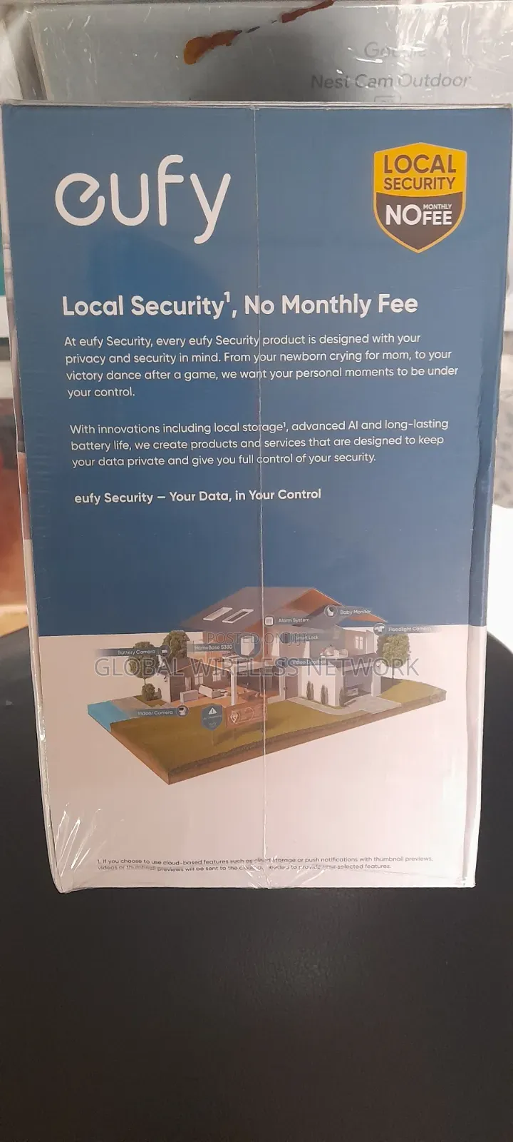 Eufy Security Homebase S380. Expandable Local Storage