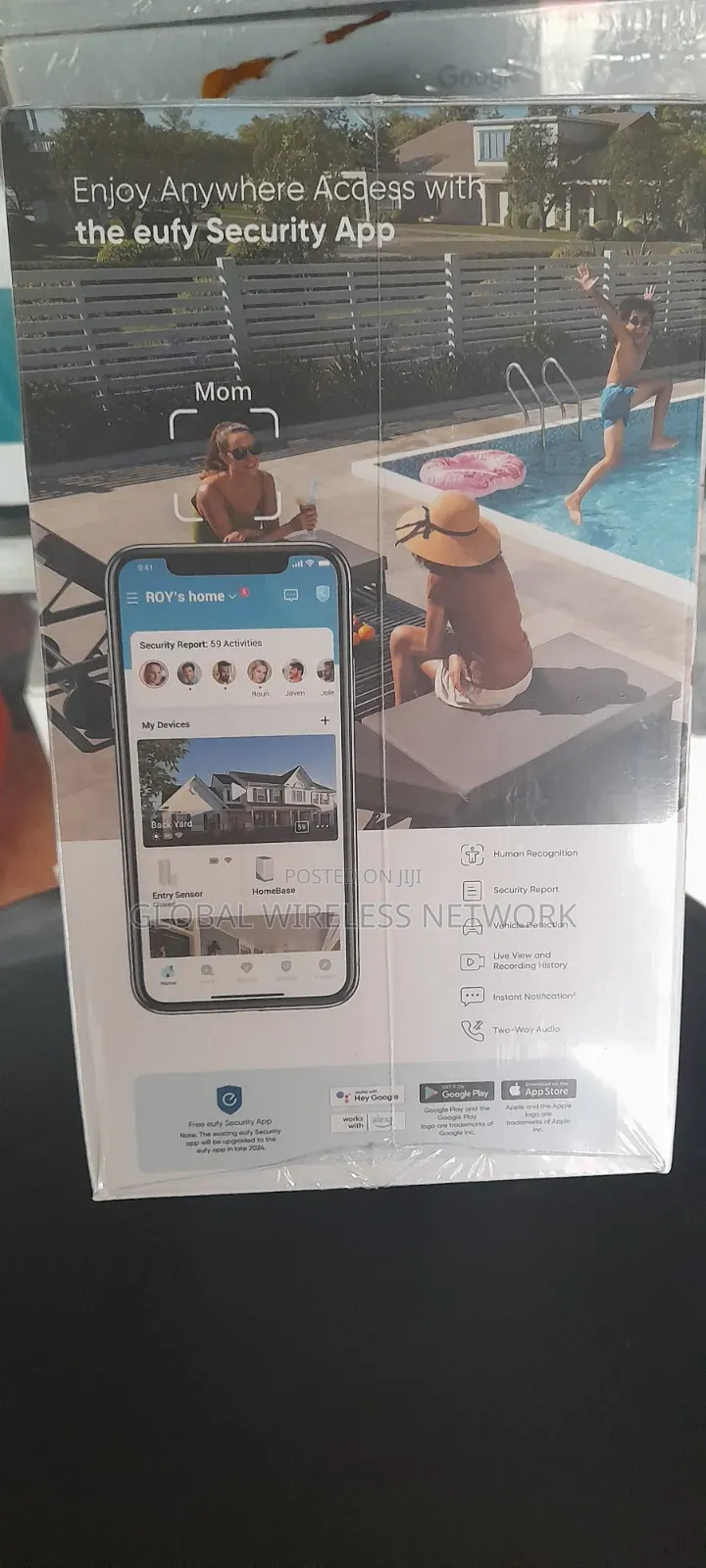 Eufy Security Homebase S380. Expandable Local Storage
