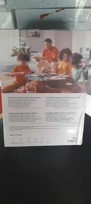 Eufy Security Homebase S380. Expandable Local Storage