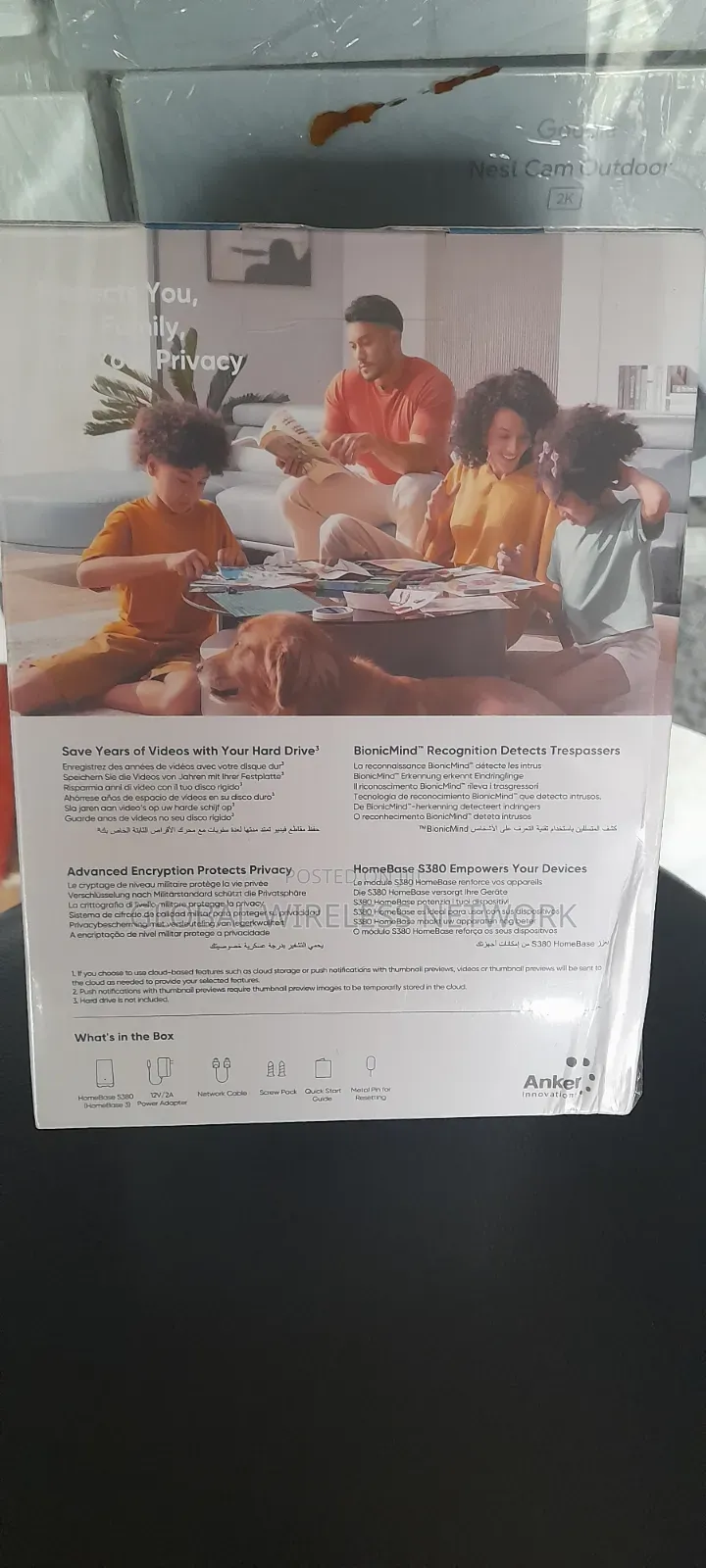 Eufy Security Homebase S380. Expandable Local Storage