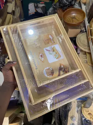 Wooden Tray