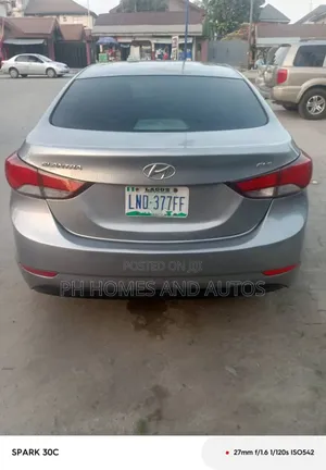 Hyundai Elantra 2014 Gray