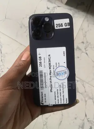 Apple iPhone 14 Pro Max 256 GB Purple
