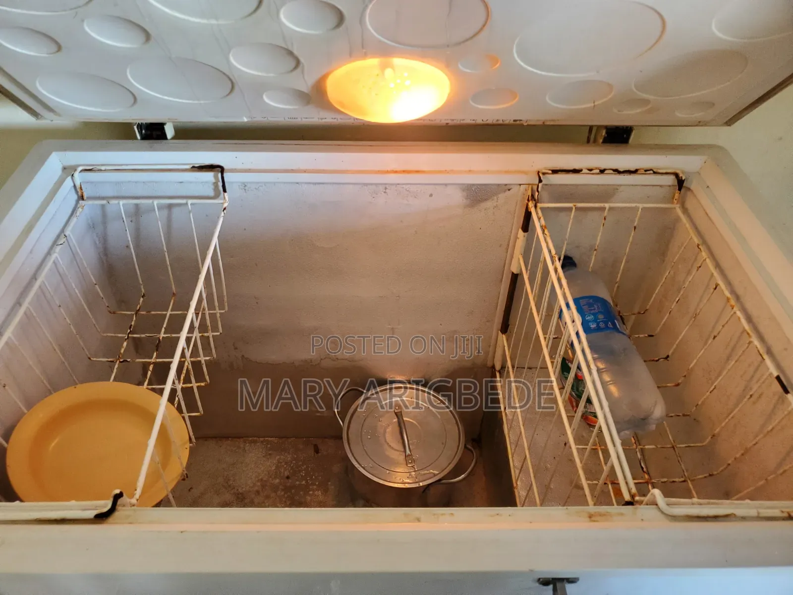 Haier Thermocool Deep Chest Freezer