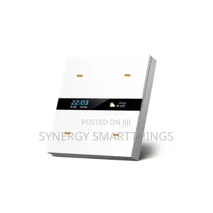 M8 Pro Zigbee Smart Switch 4 Gang Control Panel Scene Switch - White ...