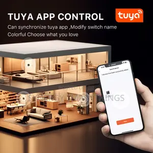M8 Pro Zigbee Smart Switch 4 Gang Control Panel Scene Switch - White