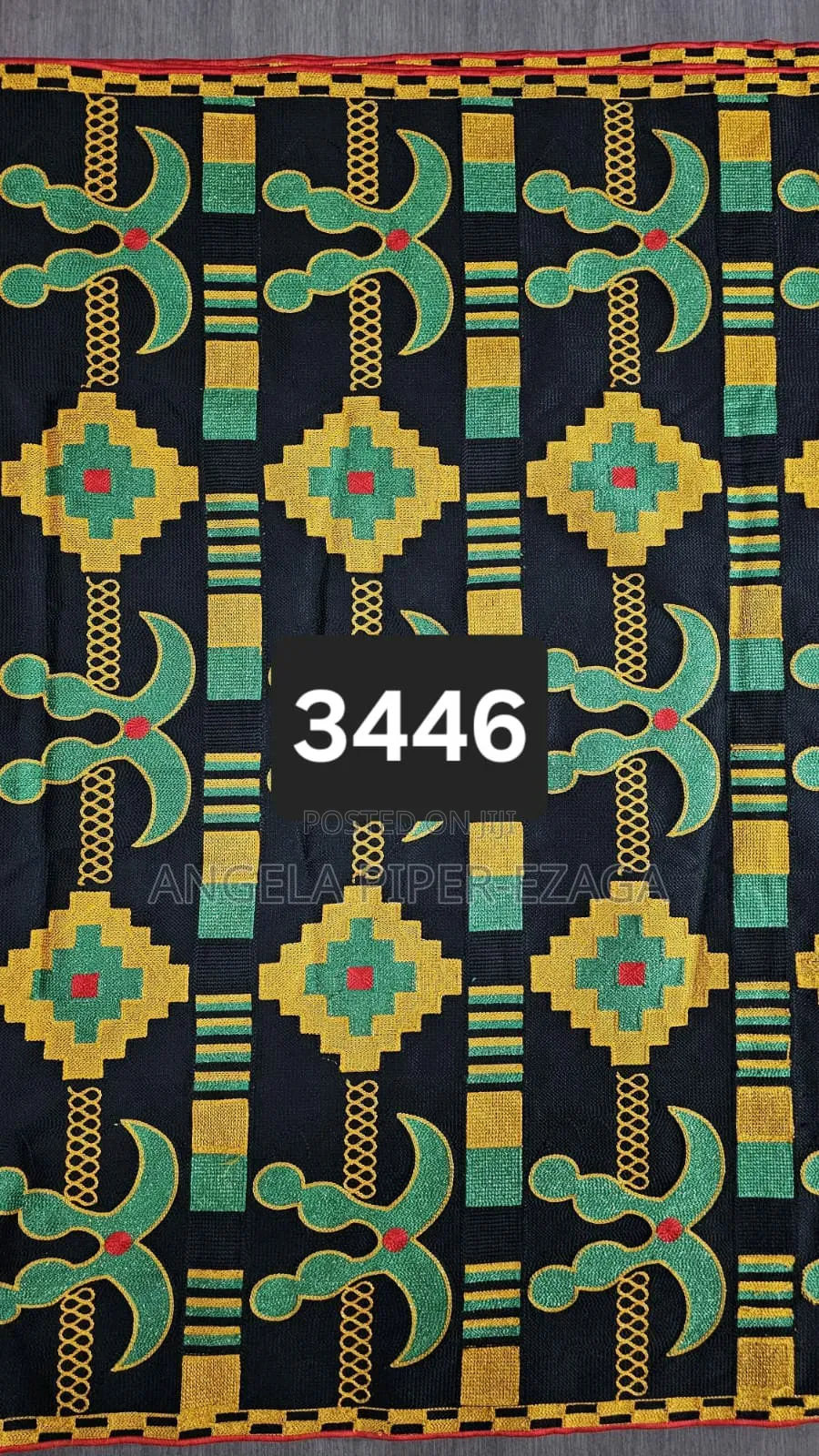 Akwuete Fabric