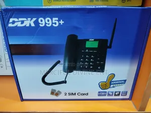 D D K 995+ Desk Phone 2 Sim Card