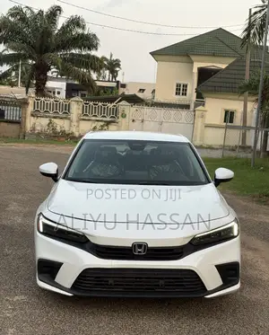 Honda Civic 2023 White