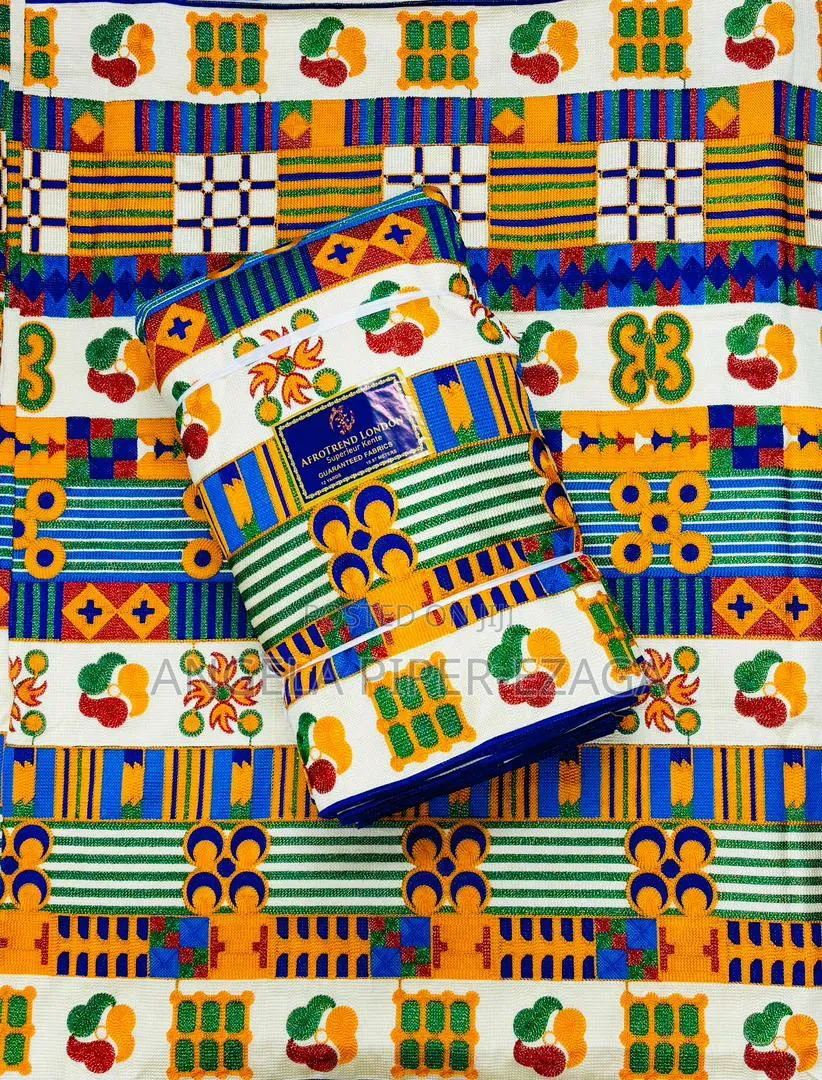 Akwuete Fabric
