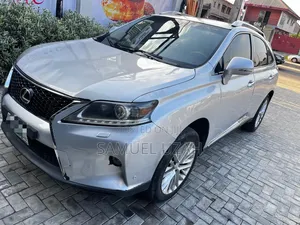 Lexus RX 2012 Silver