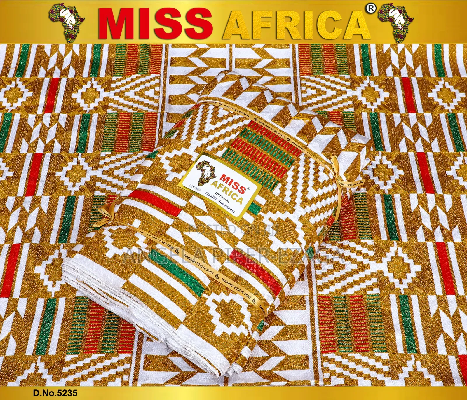 Akwuete Fabric