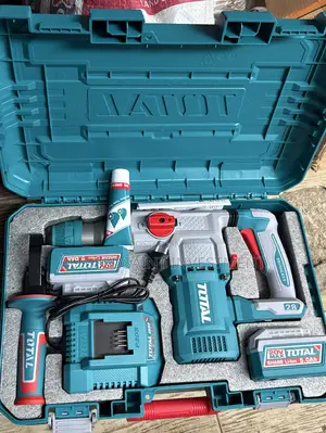 Total Cordless Hammer Drill 28mm