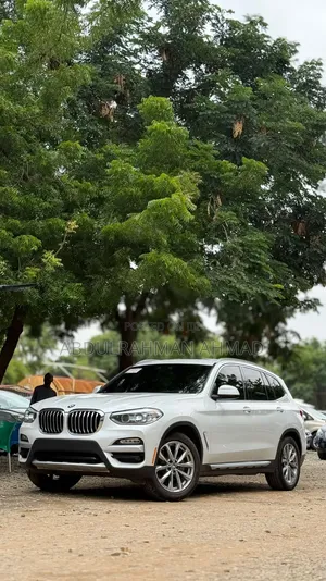 BMW X3 2019 White