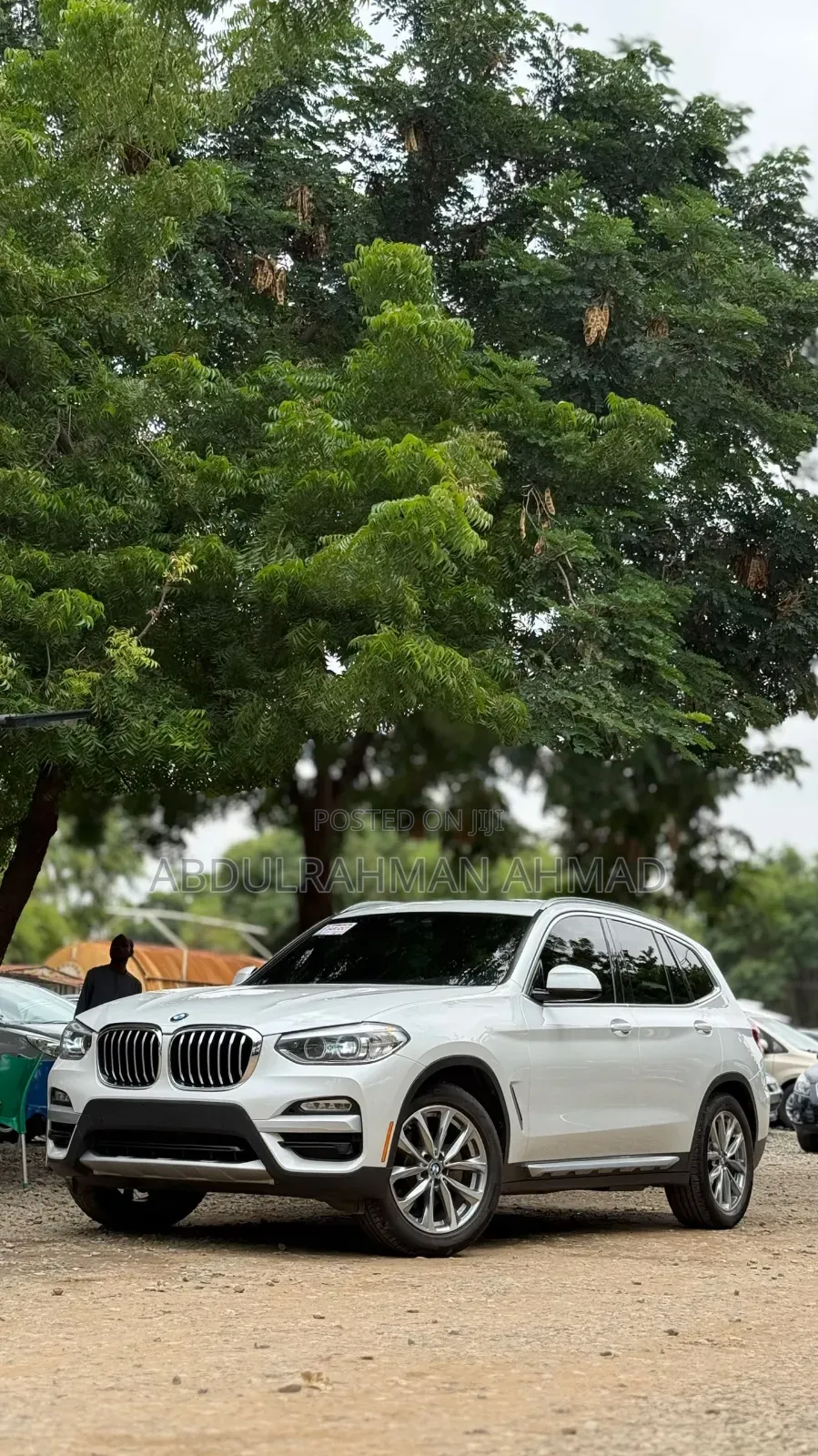 BMW X3 2019 White