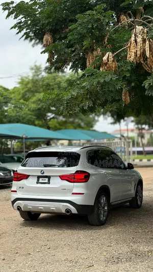 BMW X3 2019 White