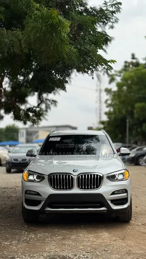 BMW X3 2019 White