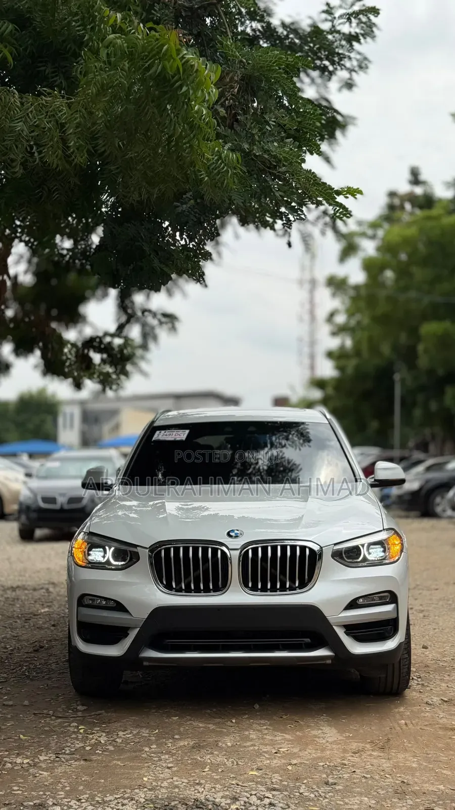 BMW X3 2019 White