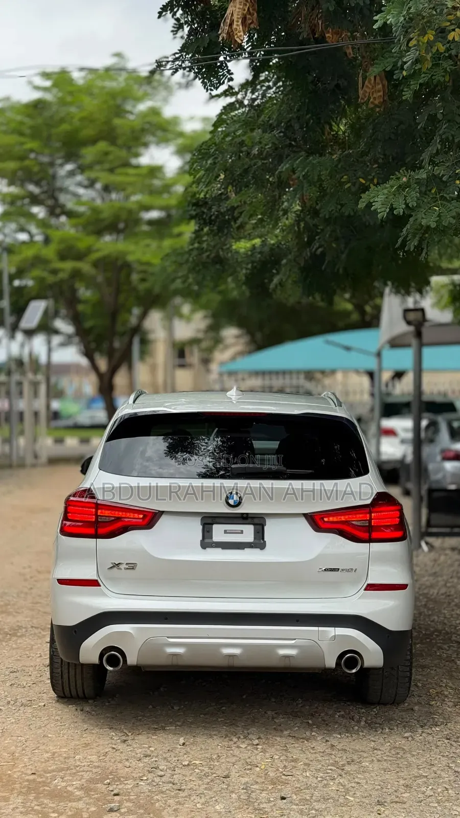 BMW X3 2019 White