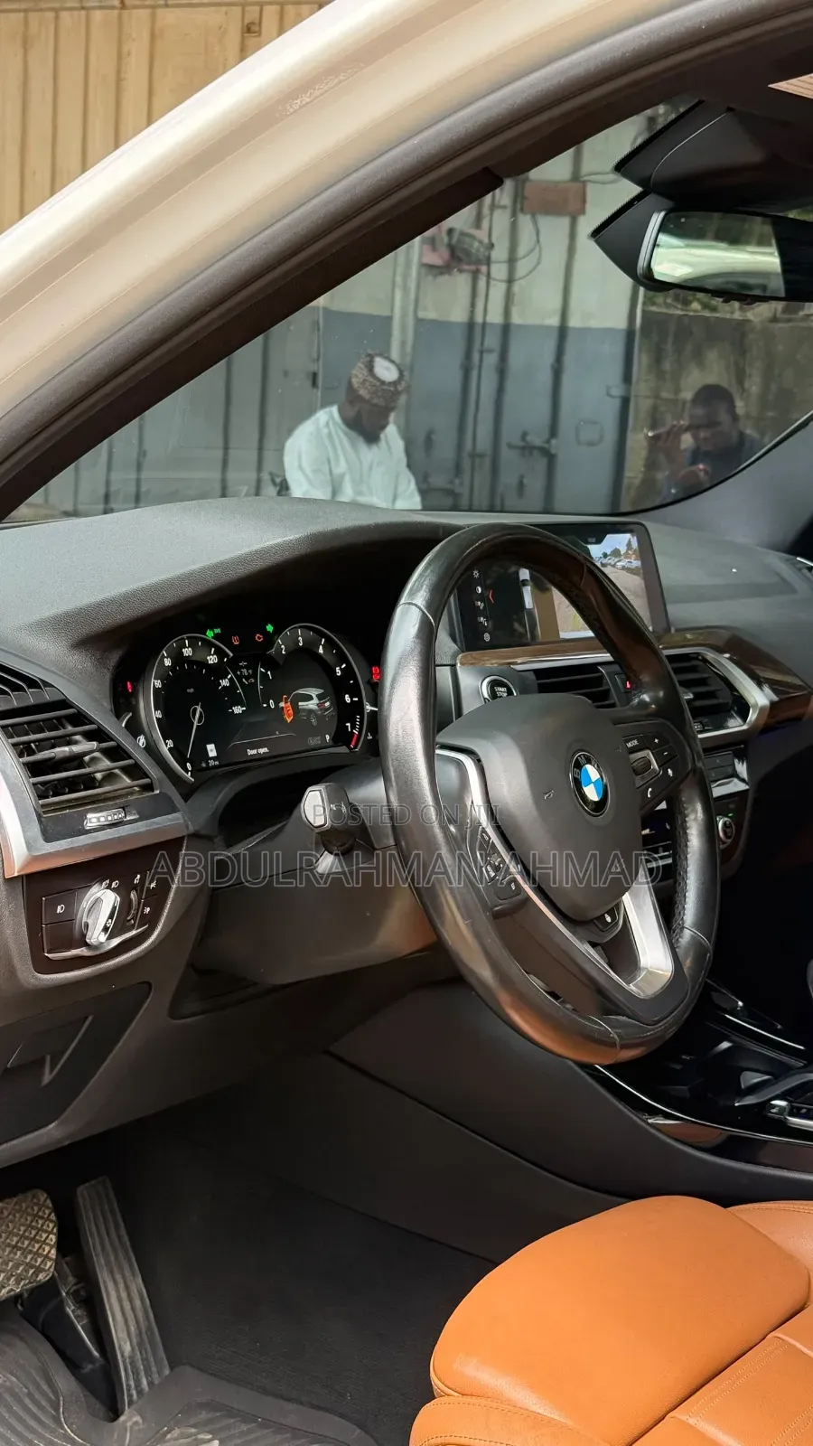 BMW X3 2019 White