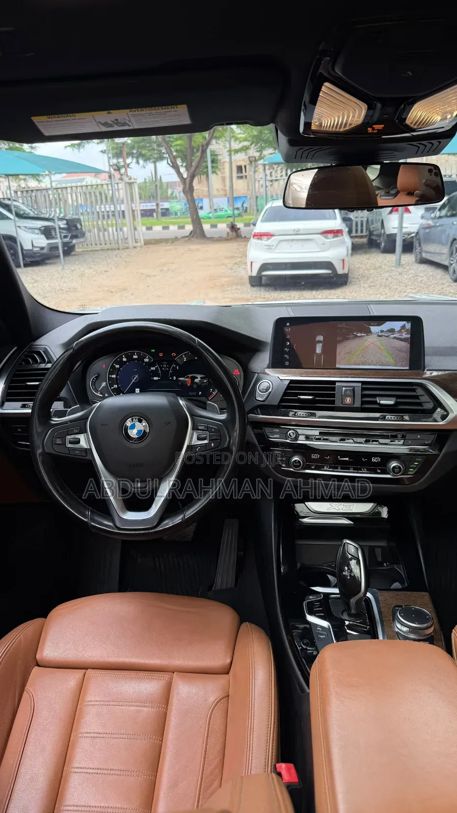 BMW X3 2019 White
