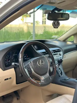 Lexus RX 2015 White