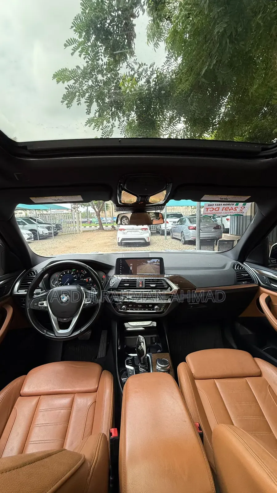 BMW X3 2019 White